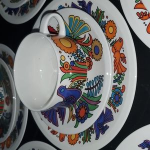 Set of Villeroy & Bosh "Acapulco" for 6 person